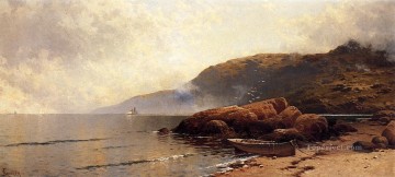グランド マナンのモダンなビーチサイドの夏の日 アルフレッド トンプソン ブライチャー Oil Paintings